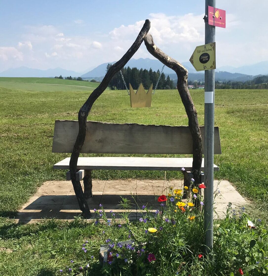 Ammergauer Alpen - Meditation - Wieskirche - Rottenbuch