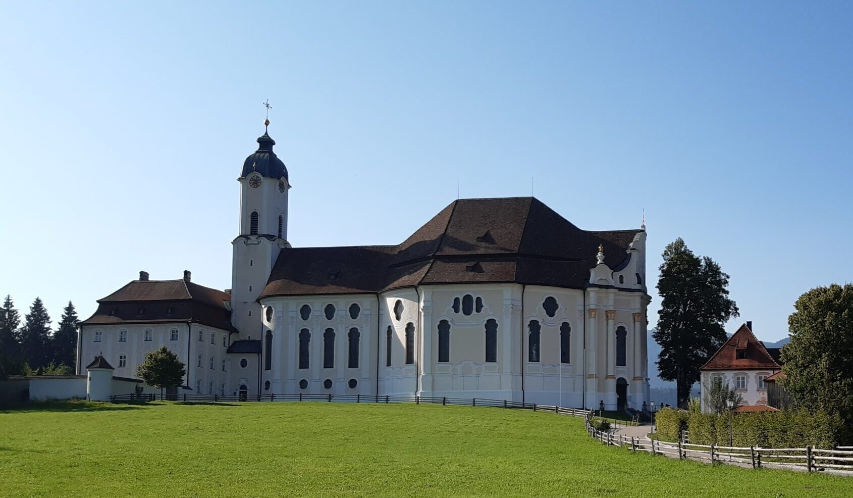 Wieskirche, Ammergauer Alpen, Meditationsweg, Yoga, meditieren